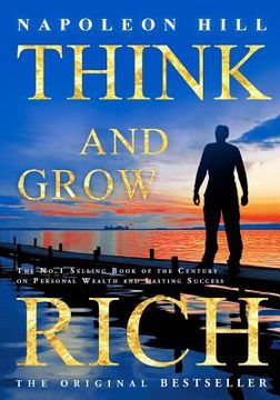 portada think and grow rich (in English)