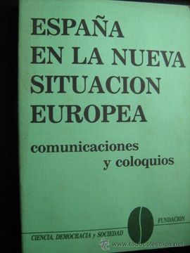 portada España en la Nueva Situación Europea
