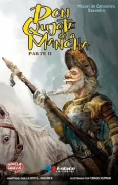 portada Don Quijote de la Mancha parte II novela grafica (in Spanish)