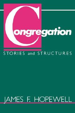 portada congregation stories and structures (en Inglés)
