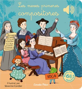 portada Les Meves Primeres Compositores (in Catalá)