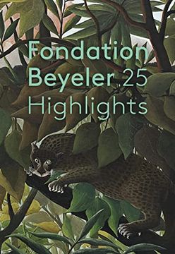 portada Fondation Beyeler: 25 Highlights (Klassische Moderne) (en Alemán)