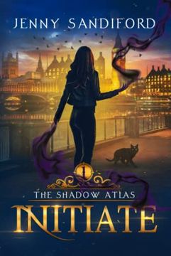 portada Initiate (The Shadow Atlas) (in English)