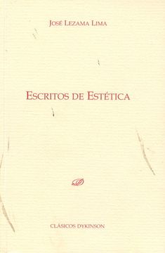 portada Escritos Sobre Estética (Colección Clásicos Dykinson. Serie Textos. )