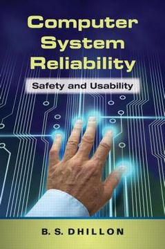 portada computer system reliability: safety and usability (en Inglés)
