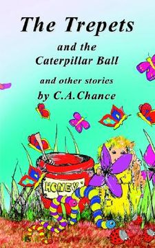 portada the trepets and the caterpillar ball (in English)