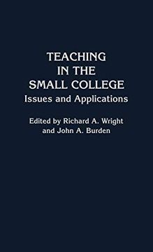 portada Teaching in the Small College: Issues and Applications (en Inglés)