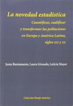 portada La Novedad Estadística (Pasaje América) (in Spanish)