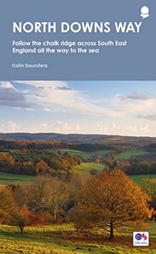 portada North Downs way (National Trail Guides) (in English)