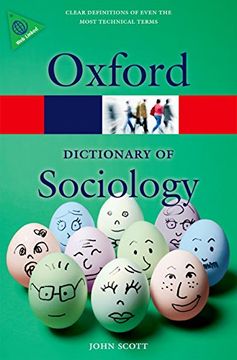 portada A Dictionary of Sociology (Oxford Quick Reference) (en Inglés)