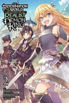 portada The Reformation of the World as Overseen by a Realist Demon King, Vol. 2 (Manga) (The Reformation of the World as Overseen, 2) (in English)