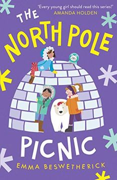 portada The North Pole Picnic: Playdate Adventures (The Playdate Adventures) (en Inglés)
