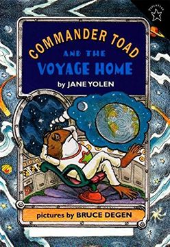 portada Commander Toad and the Voyage Home (en Inglés)