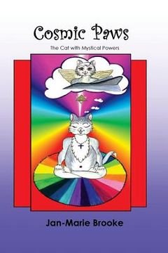 portada Cosmic Paws: The Cat with Mystic Powers (en Inglés)