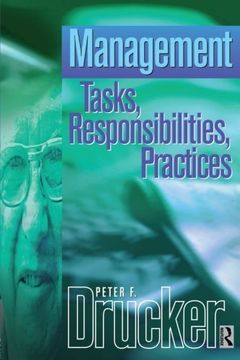portada Management: Tasks, Responsibilities, Practices (Drucker Series)