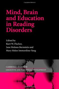portada Mind, Brain and Education in Reading Disorders Hardback (Cambridge Studies in Cognitive and Perceptual Development) (en Inglés)