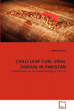 portada chilli leaf curl viral disease in pakistan (en Inglés)