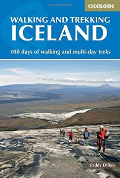 portada Walking and Trekking in Iceland. Cicerone. (Cicerone Walking Guide) (en Inglés)