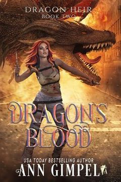 portada Dragon's Blood: Dystopian Fantasy (en Inglés)