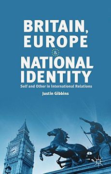 portada Britain, Europe and National Identity