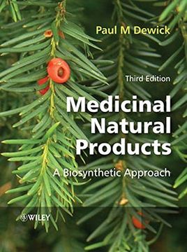 portada Medicinal Natural Products: A Biosynthetic Approach (en Inglés)