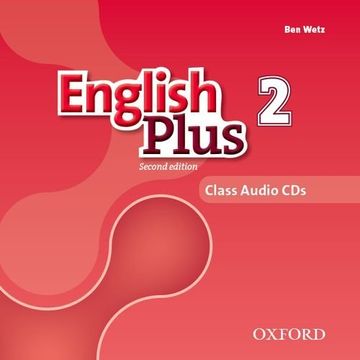 portada English Plus: Level 2: Class Audio cds ()