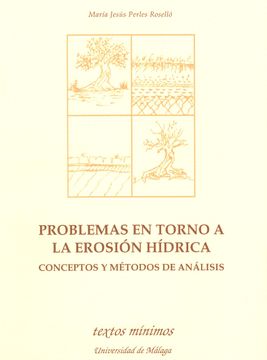 portada Problemas en torno a la erosión hídrica : conceptos y métodos de análisis