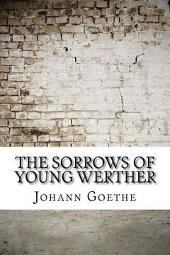 portada The Sorrows of Young Werther 