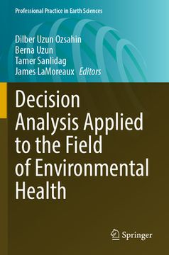 portada Decision Analysis Applied to the Field of Environmental Health (en Inglés)