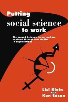portada Putting Social Science to Work: The Ground Between Theory and use Explored Through Case Studies in Organisations (en Inglés)