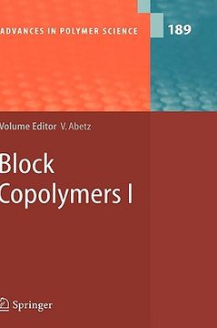 portada block copolymers i (in English)