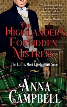 portada The Highlander's Forbidden Mistress: The Lairds Most Likely Book 7 (en Inglés)