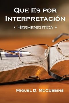 portada Que es por Interpretación: Hermenéutica