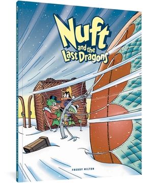portada Nuft and the Last Dragons, Volume 2: By Balloon to the North Pole (en Inglés)