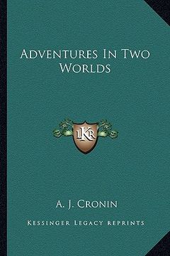 portada adventures in two worlds (en Inglés)
