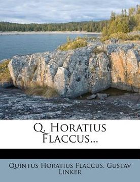 portada q. horatius flaccus... (en Inglés)