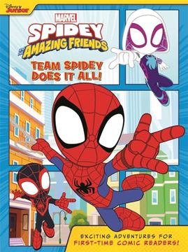 portada Marvel Spidey and his Amazing Friends: Team Spidey Does it All!