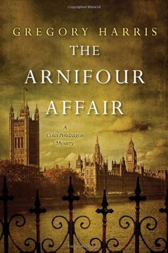 portada The Arnifour Affair (Colin Pendragon Mysteries) (en Inglés)