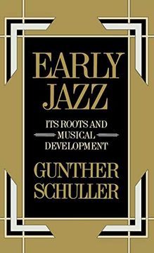portada Early Jazz: Its Roots and Musical Development (The History of Jazz) 