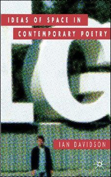 portada ideas of space in contemporary poetry (in English)