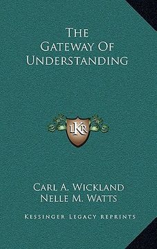 portada the gateway of understanding (en Inglés)