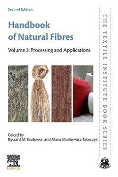 portada Handbook of Natural Fibres: Volume 2: Processing and Applications (The Textile Institute Book Series) (en Inglés)