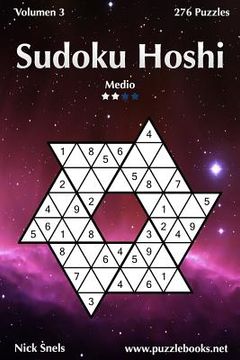 portada Sudoku Hoshi - Medio - Volumen 3 - 276 Puzzles
