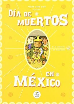 portada Dia de muertos en México (comic)