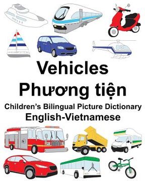 portada English-Vietnamese Vehicles Children's Bilingual Picture Dictionary