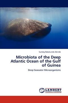 portada microbiota of the deep atlantic ocean of the gulf of guinea (en Inglés)