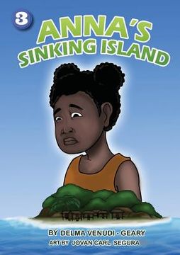 portada Anna's Sinking Island (en Inglés)