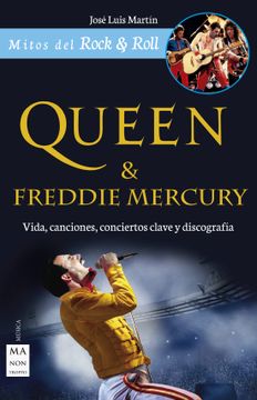portada Queen & Freddie Mercury
