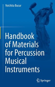 portada Handbook of Materials for Percussion Musical Instruments (en Inglés)