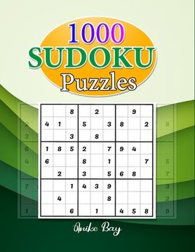 portada 1000 Sudoku: Puzzles #40 (en Inglés)